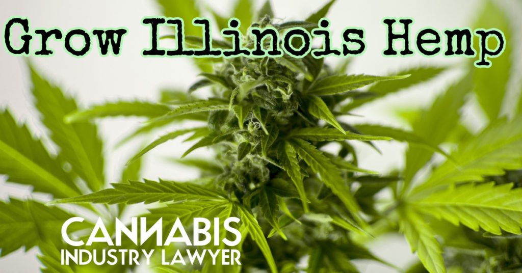 Illinois Hemp License