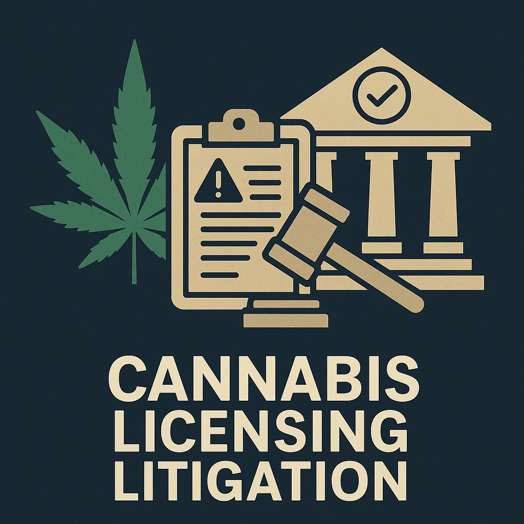Cannabis Licensing Litigation