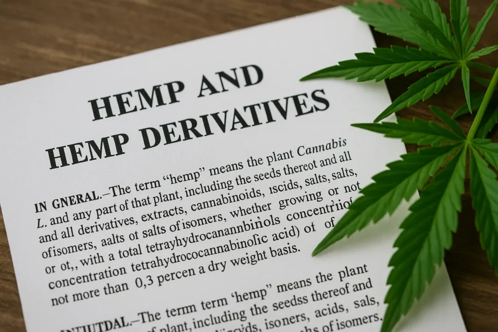 Hemp Clone Loophole