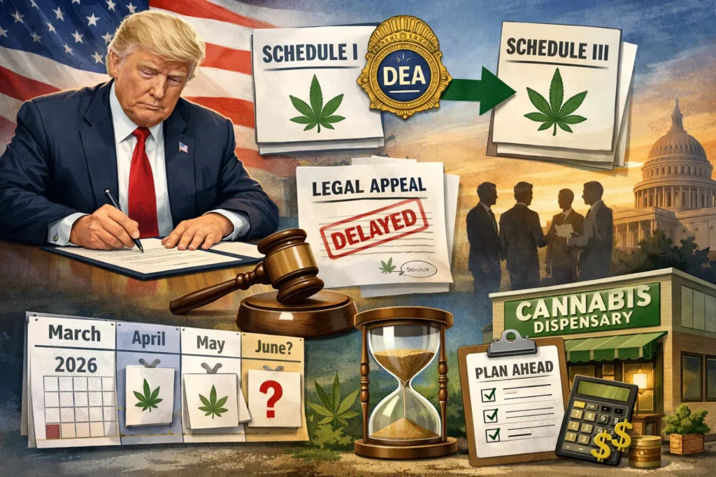 Trump cannabis rescheduling executive order