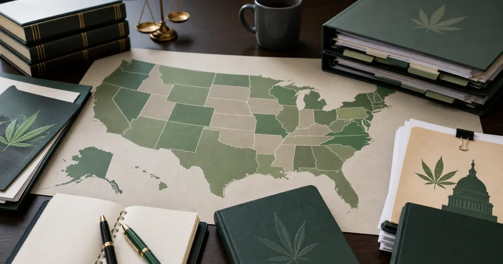 State Cannabis Schedule III Conversion