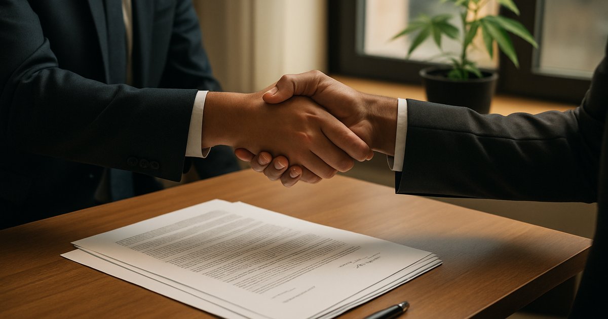 cannabis partnership agreement