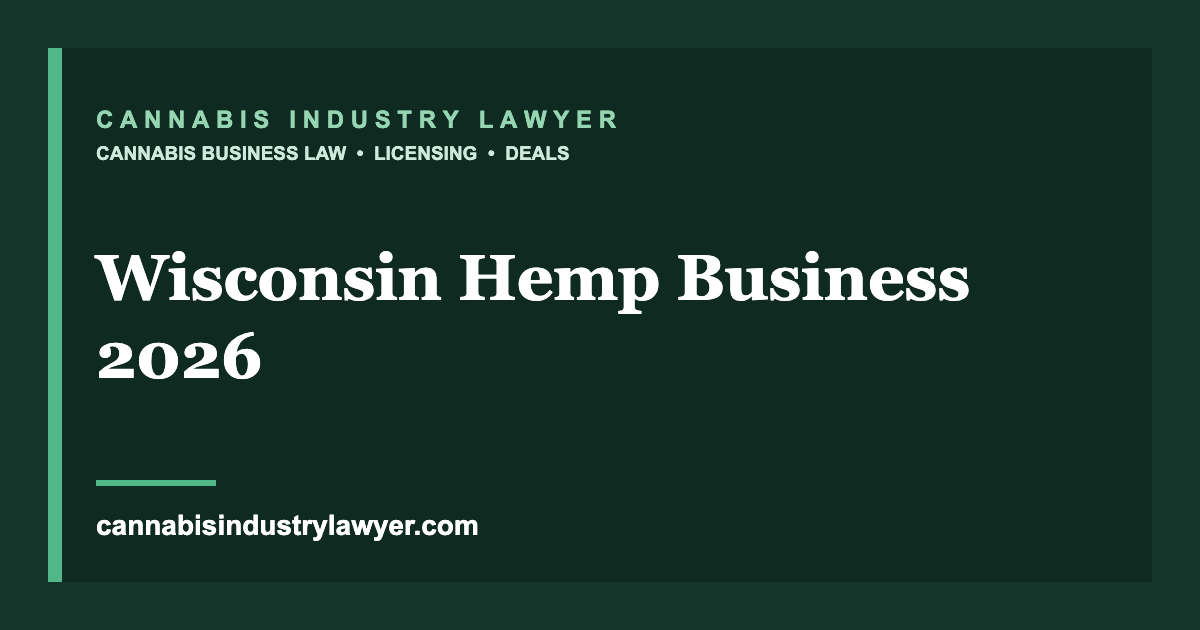 Wisconsin hemp business