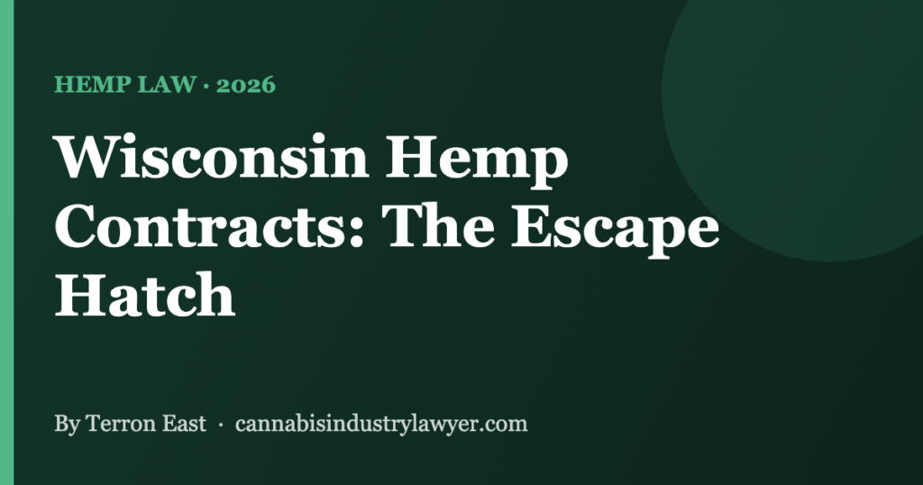 Wisconsin hemp contracts
